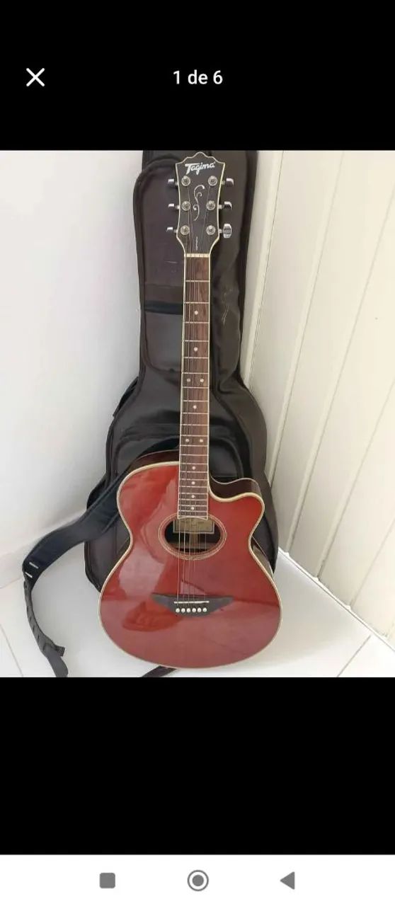 Violão tagina 