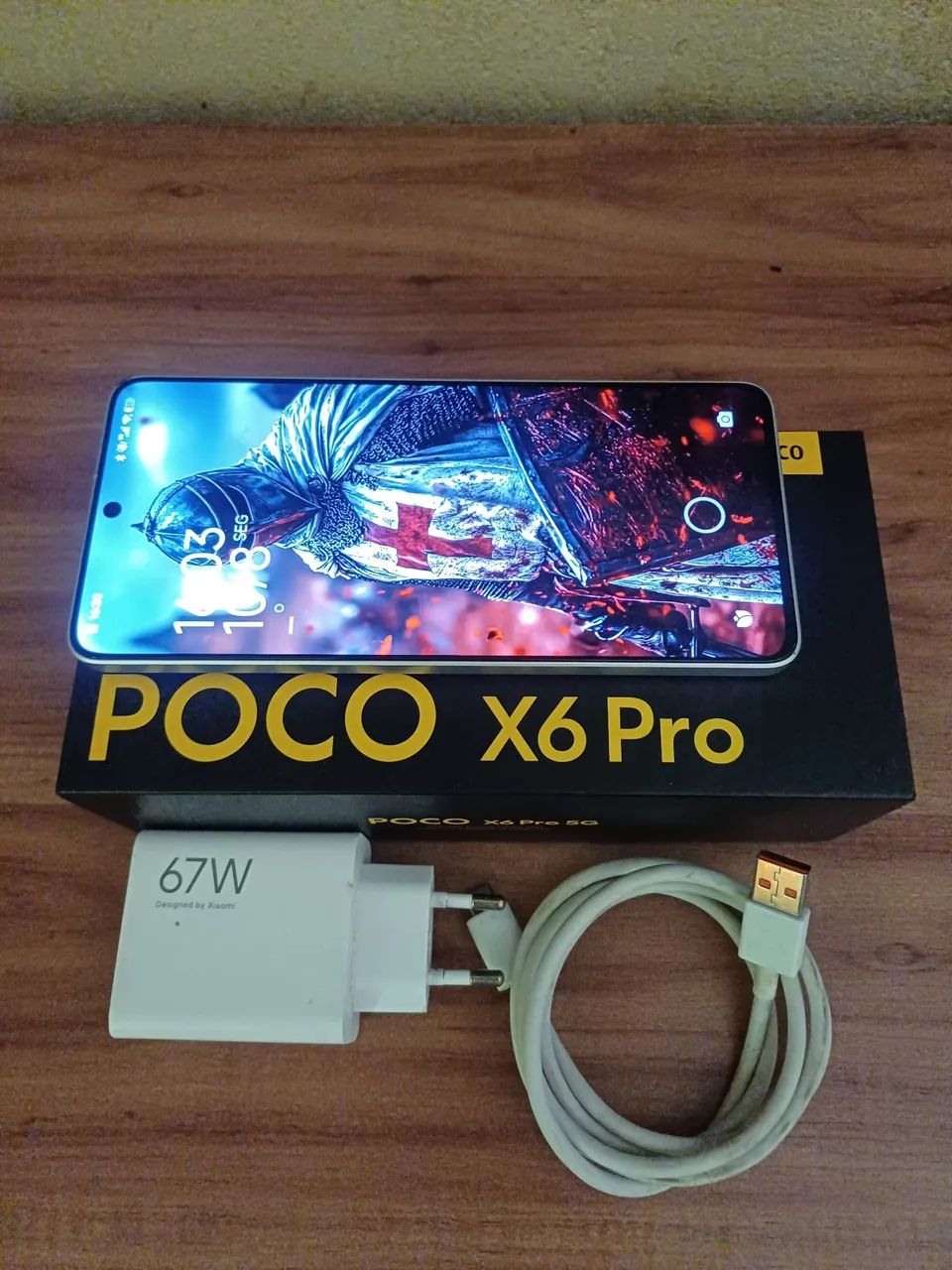 POCO X6 PRO 5 G - Foto 3