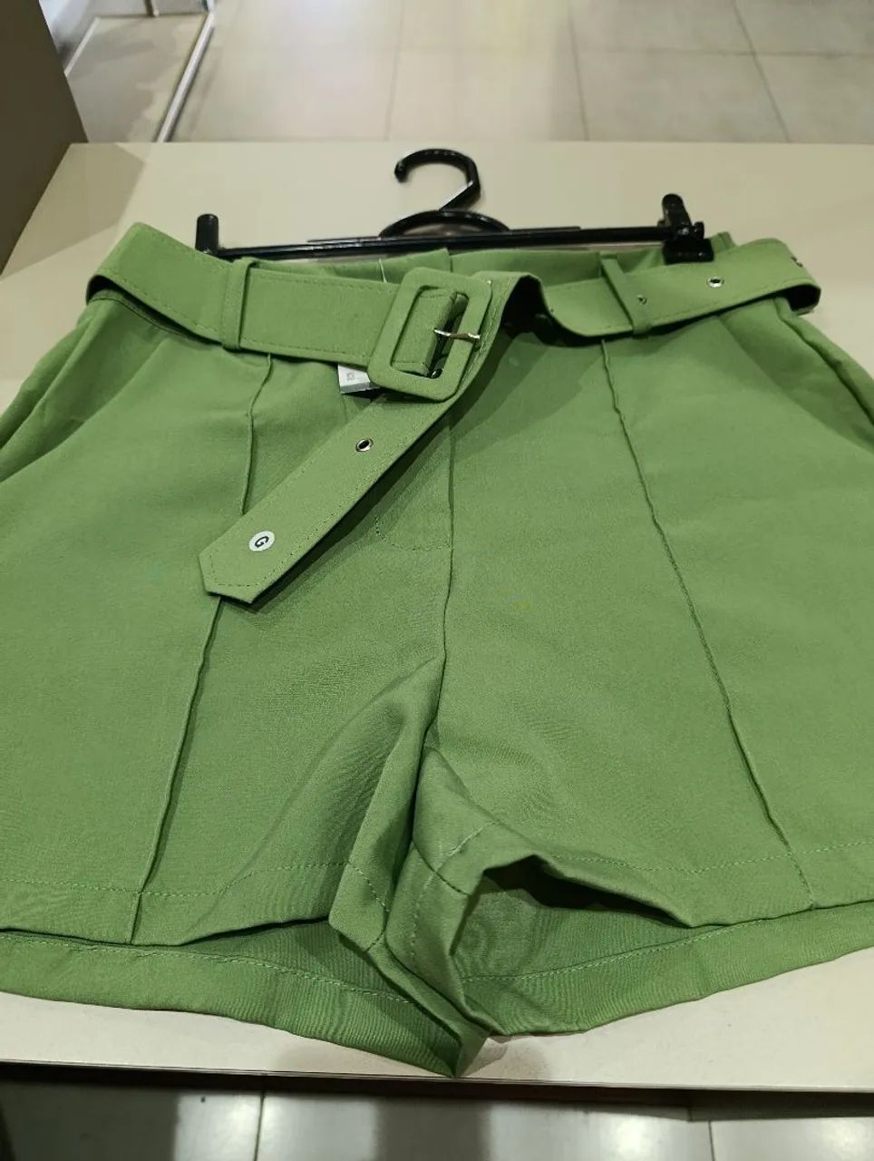 Bermudas tecido alfaiataria  - Foto 2