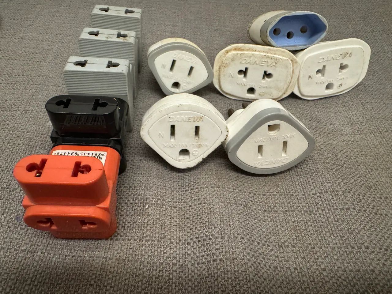 Adaptador de tomada benjamim - Foto 3