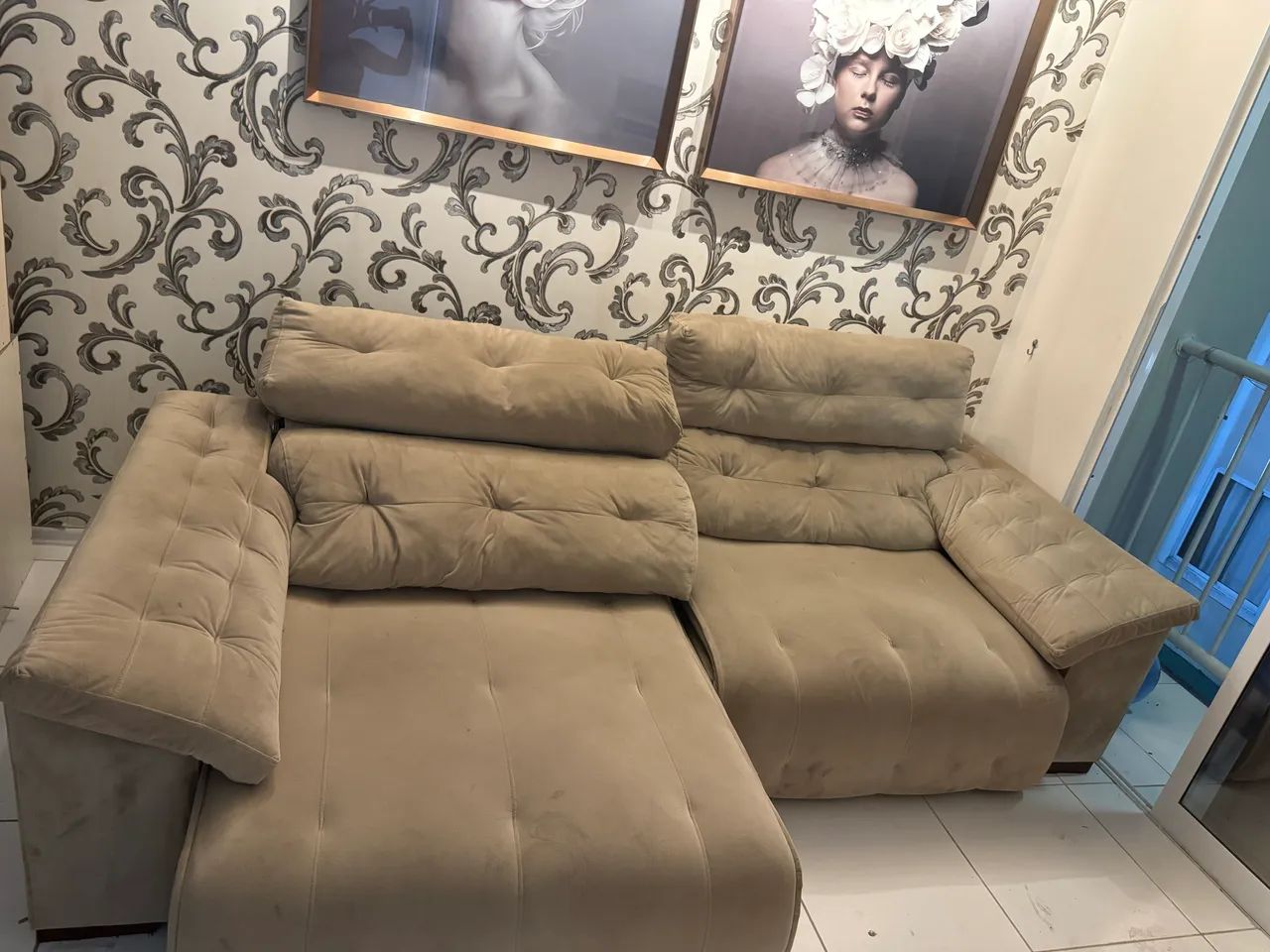 Sofá retrátil  - Foto 4