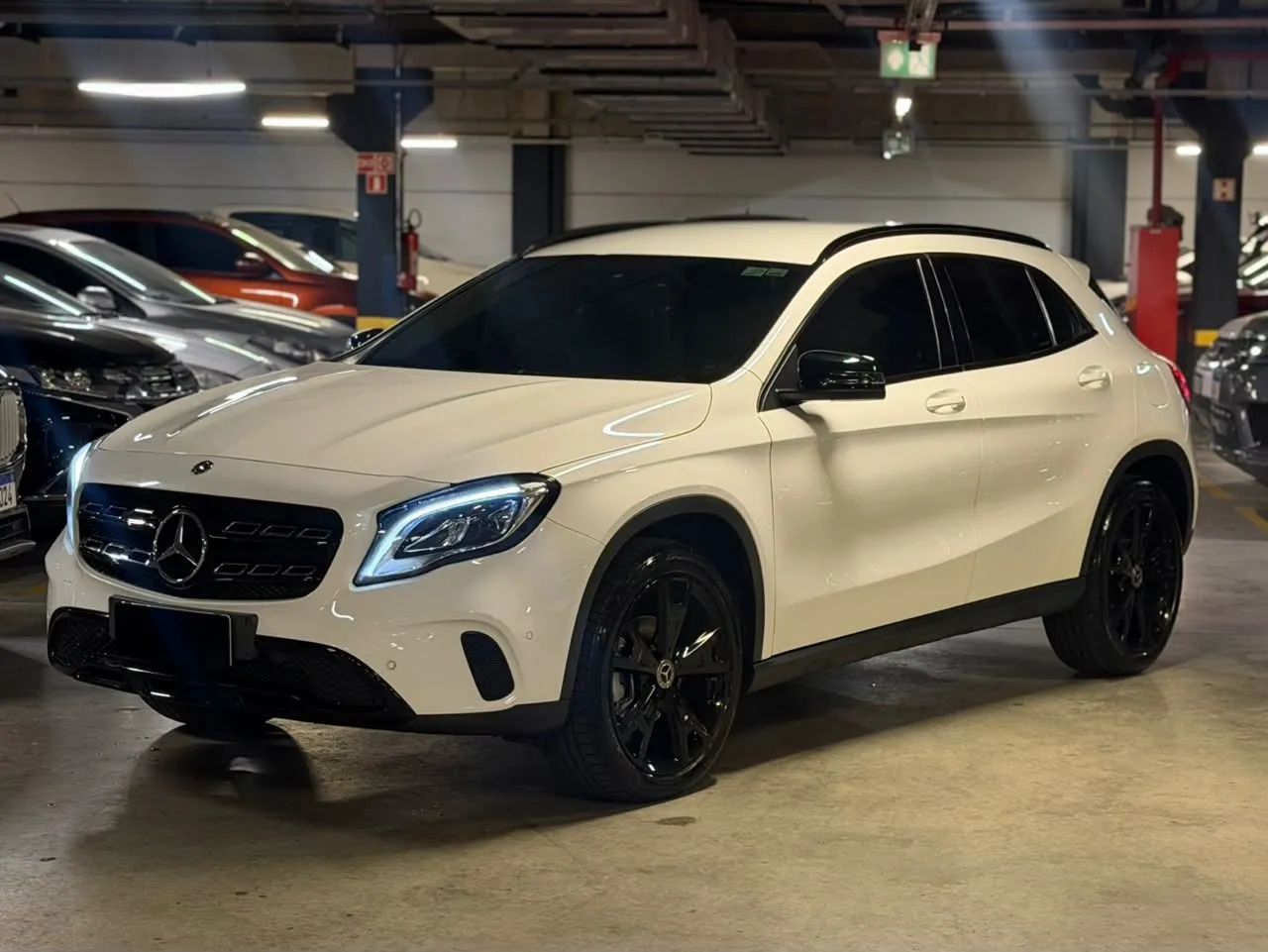 Mercedes-Benz GLA 200 Adv. 1.6/1.6 TB 16V Flex Aut. 2019