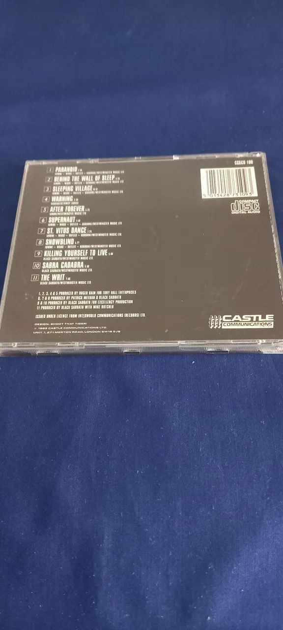 CD THE SABBATH   COLLECTION  IMPORTADO - Foto 2