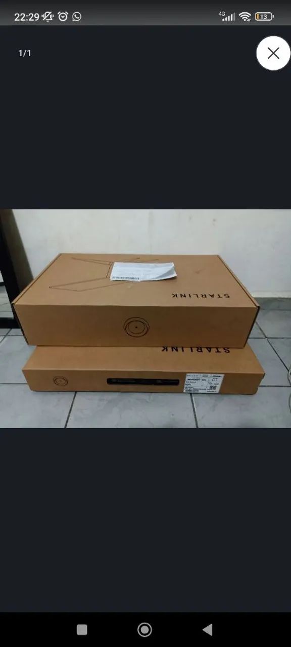 Starlink v4 completa lacrada 