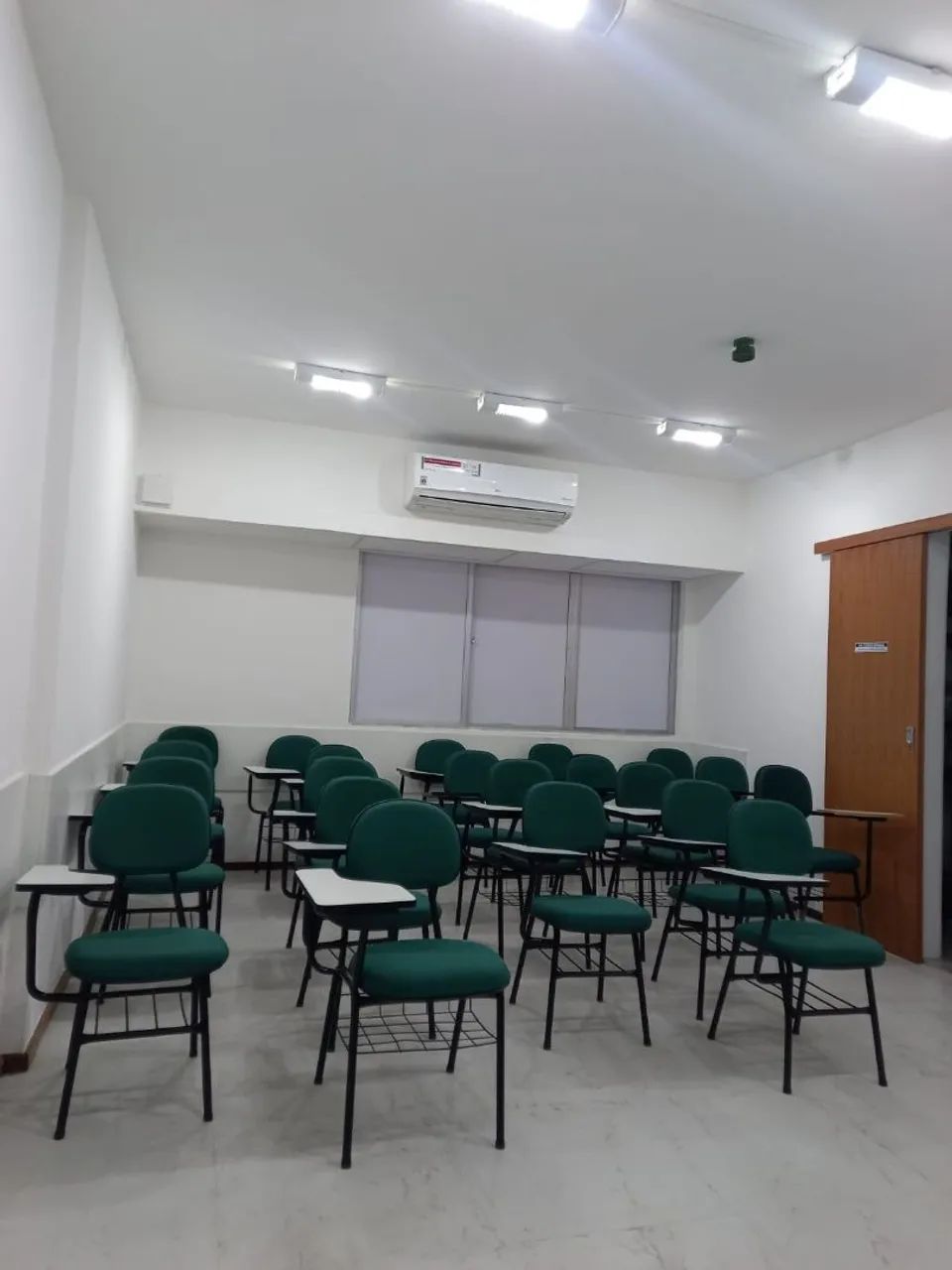 Sala de treinamento 