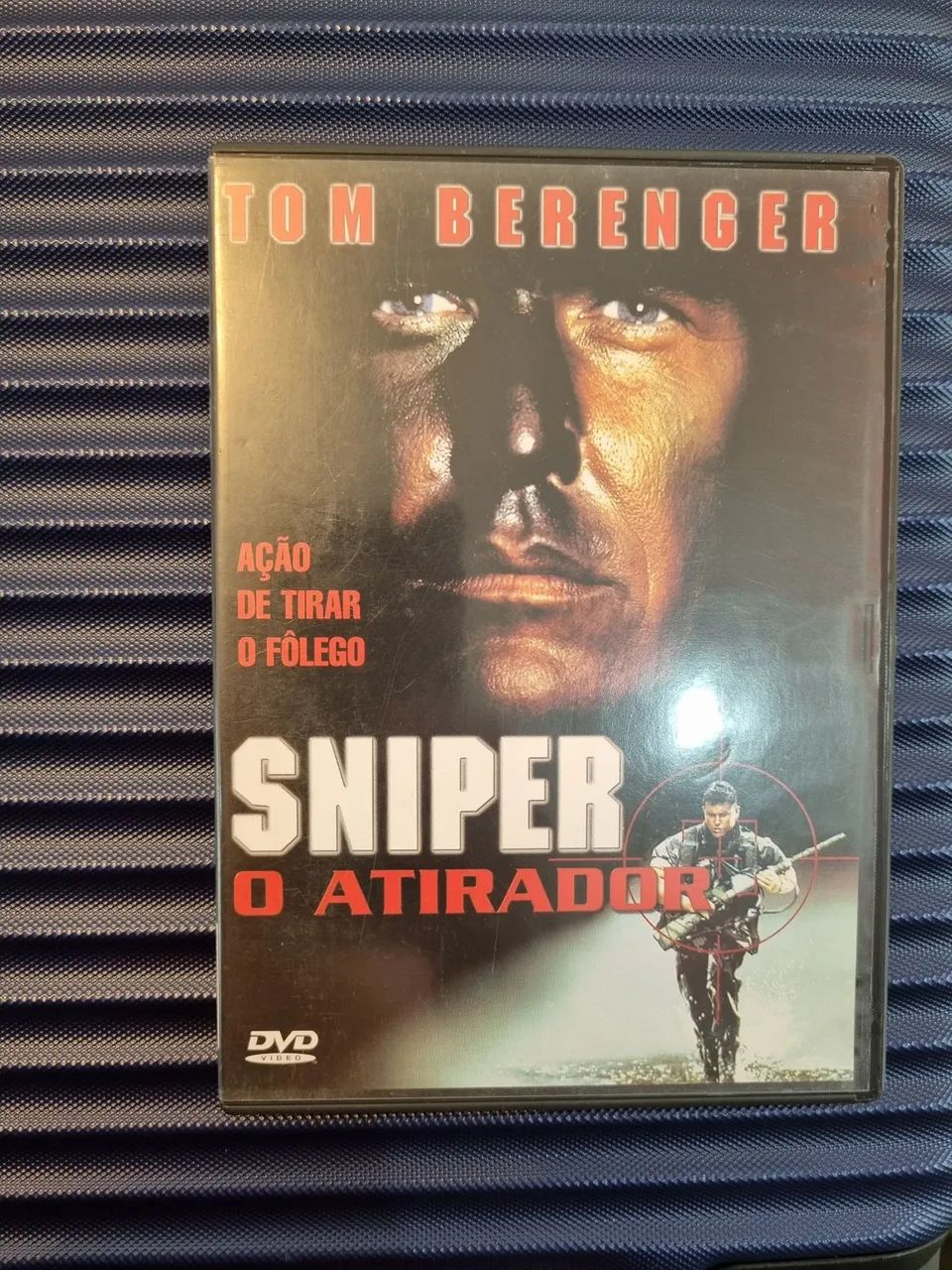 DVD Sniper O Atirador com Tom Berenger