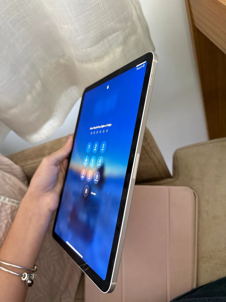 iPad Air 11 polegadas 256 gb Wi-Fi+celular  e Apple Pencil  - Foto 3