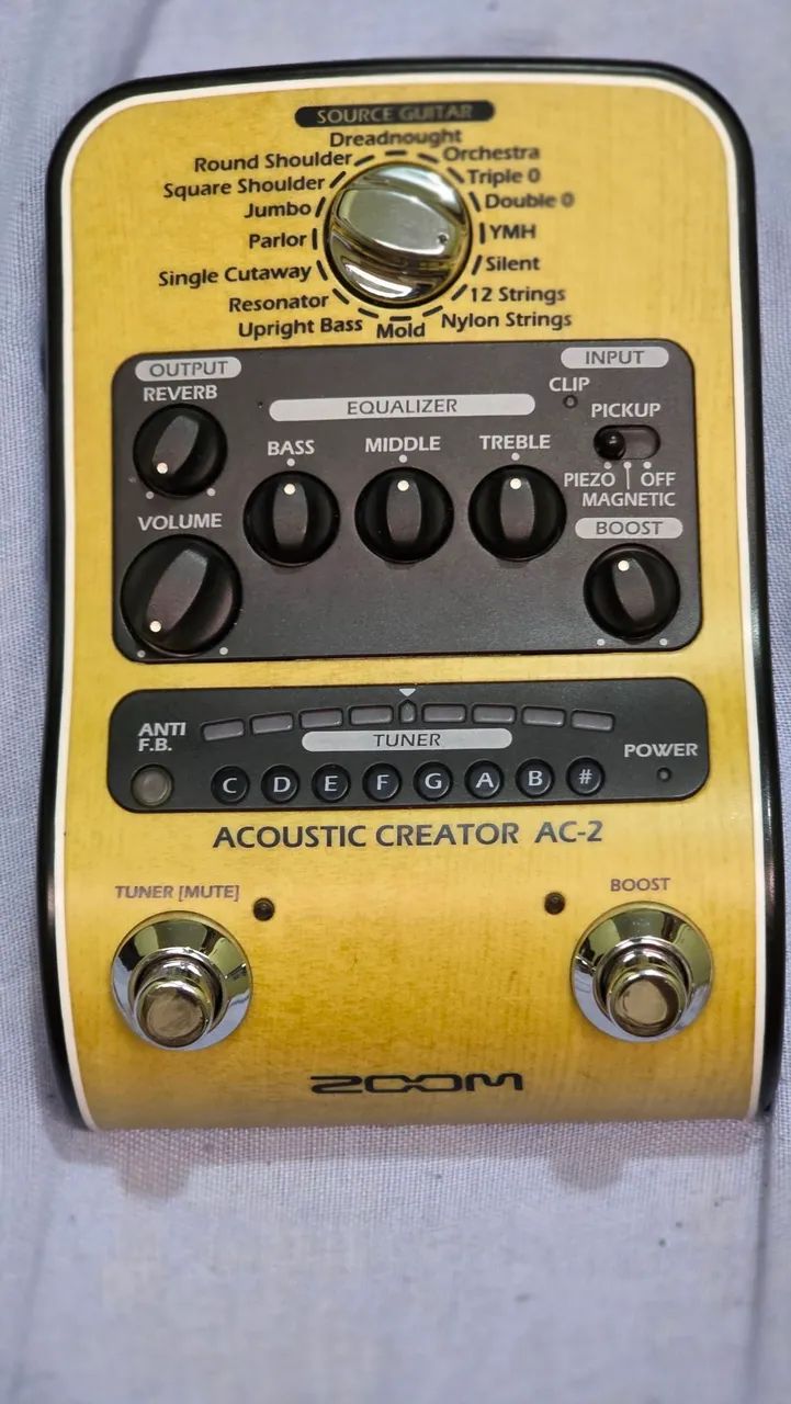 Pedal da Zoom 