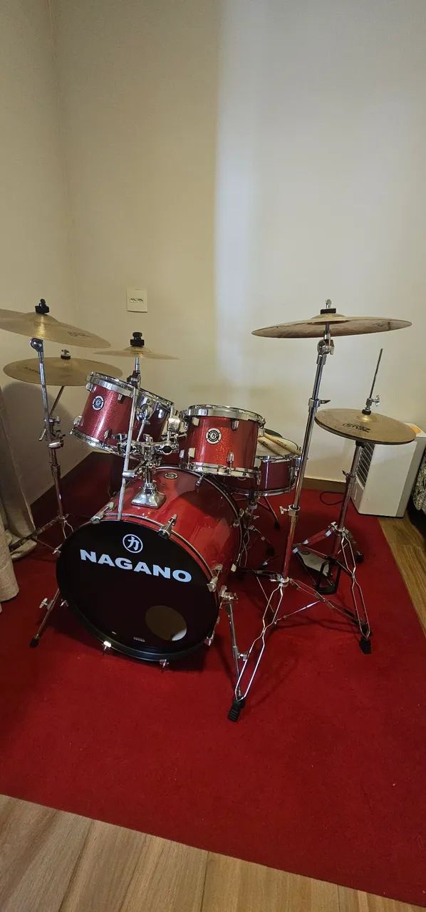 Bateria acústica 