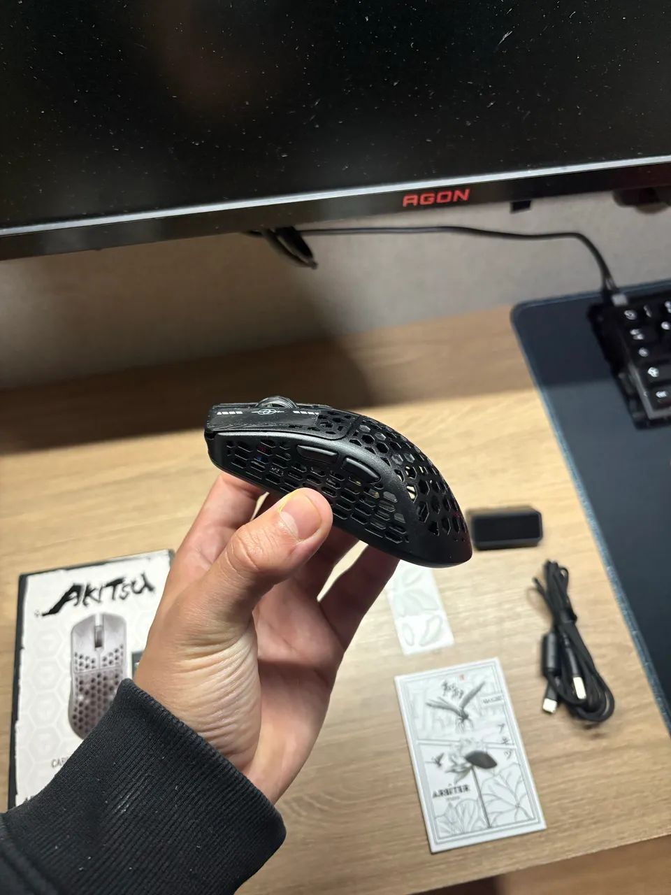 Mouse gamer Vancer Akitsu 8K - Foto 4