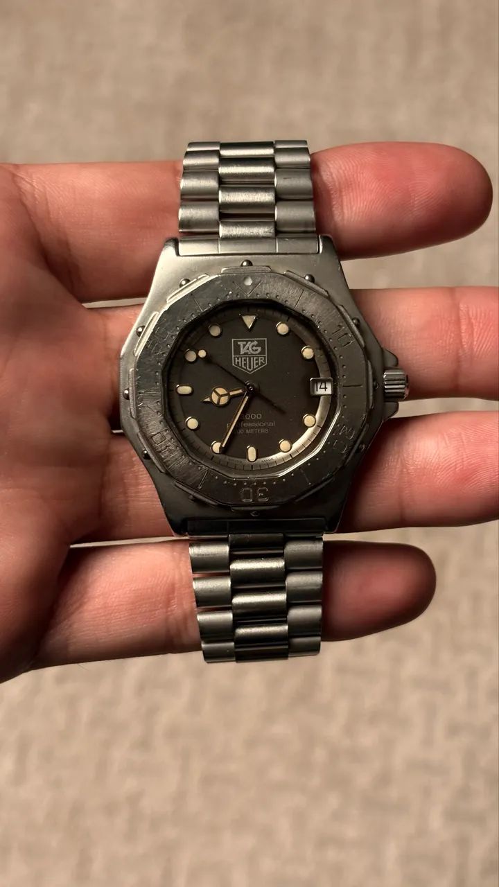 TAG HEUER PROFESSIONAL 3000 - Foto 2