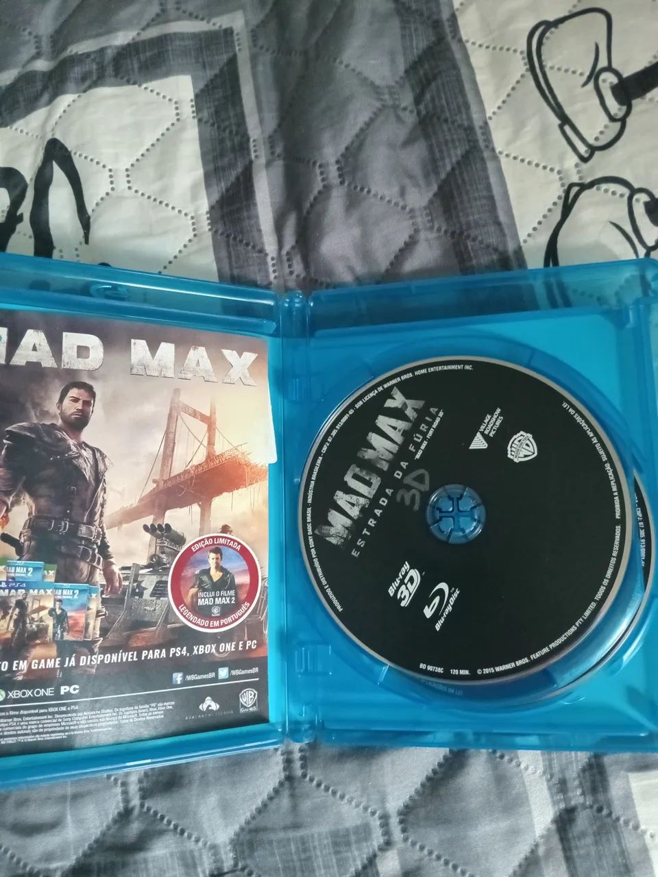 Blu-ray Mad Max Estrada da Furia. - Foto 3