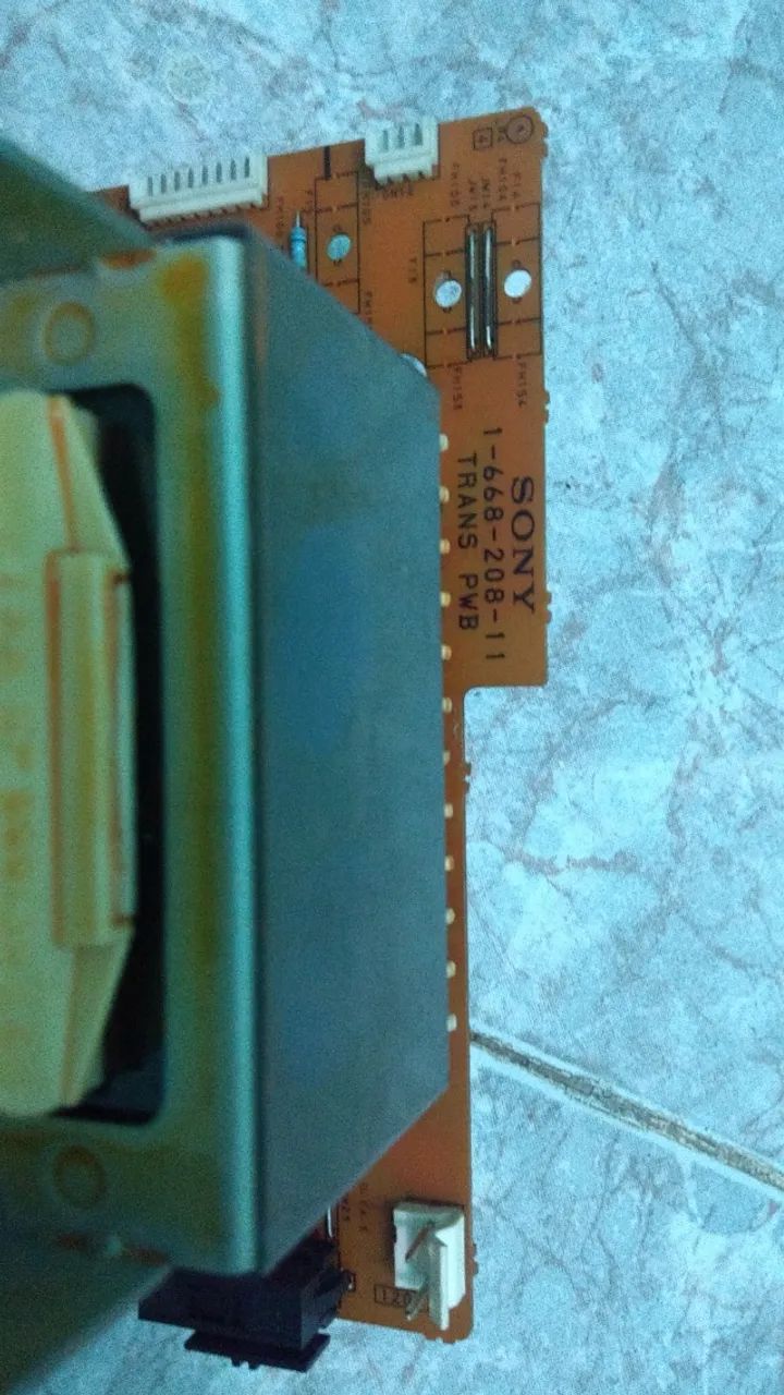 Transformador original Sony GRX- 55 funcionando - Foto 4