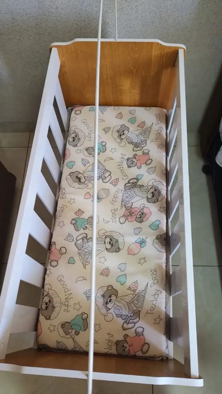 Mini berço Moisés  - Foto 4
