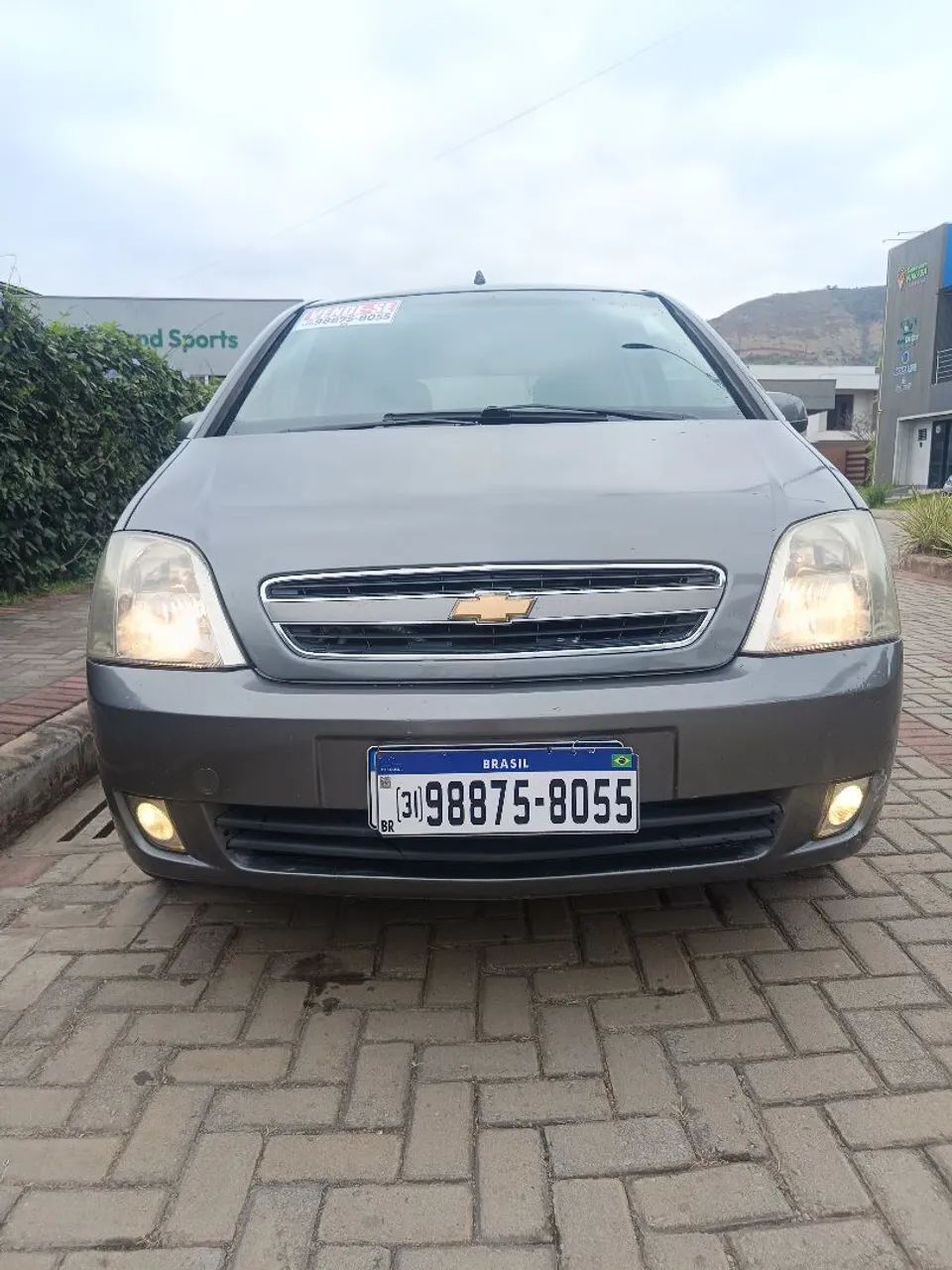 Chevrolet Meriva Meriva Maxx 1.4 MPFI 8V ECONOFLEX 5p 2010