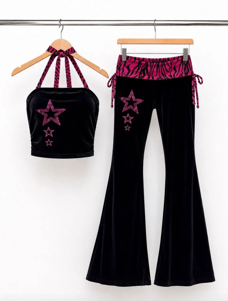 Conjunto y2k estilo juicy couture - Foto 2
