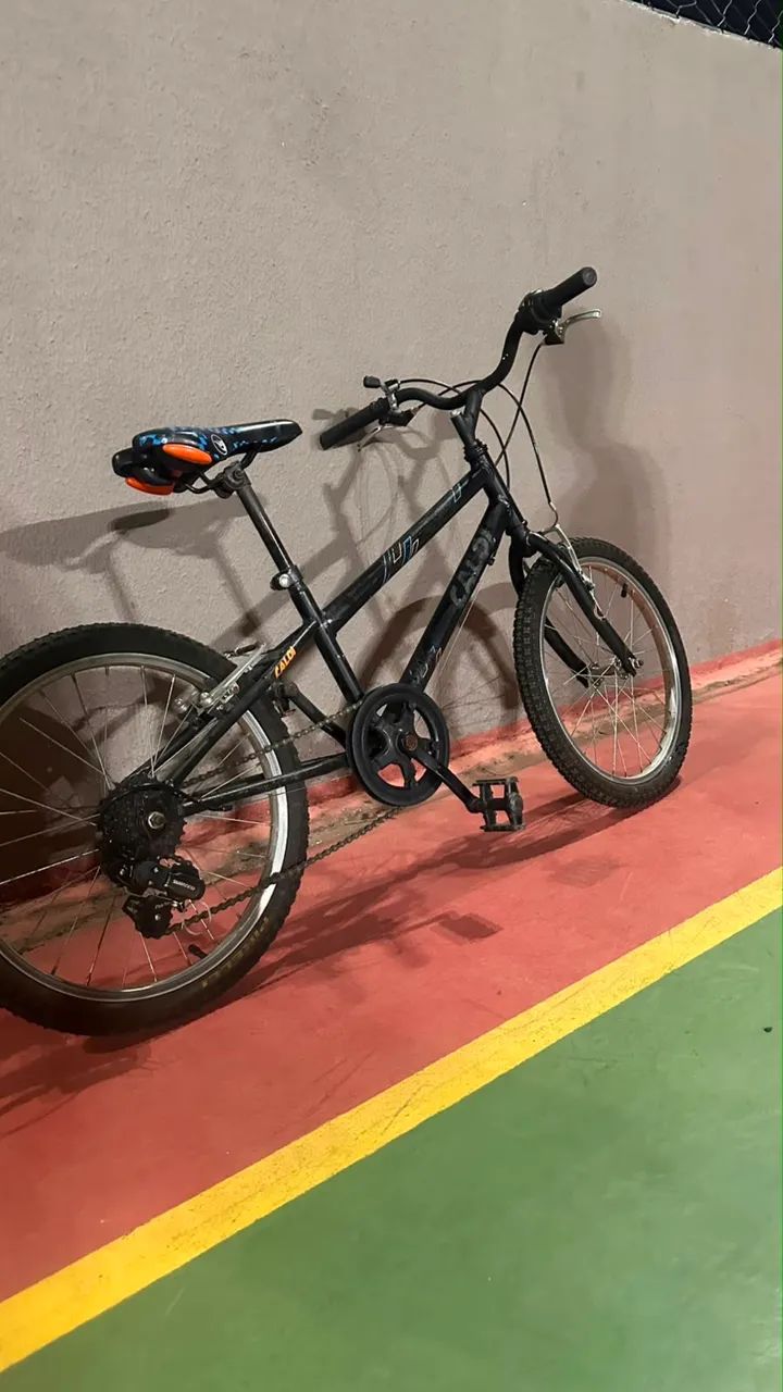 Bicicleta Caloi aro 20 - Foto 4