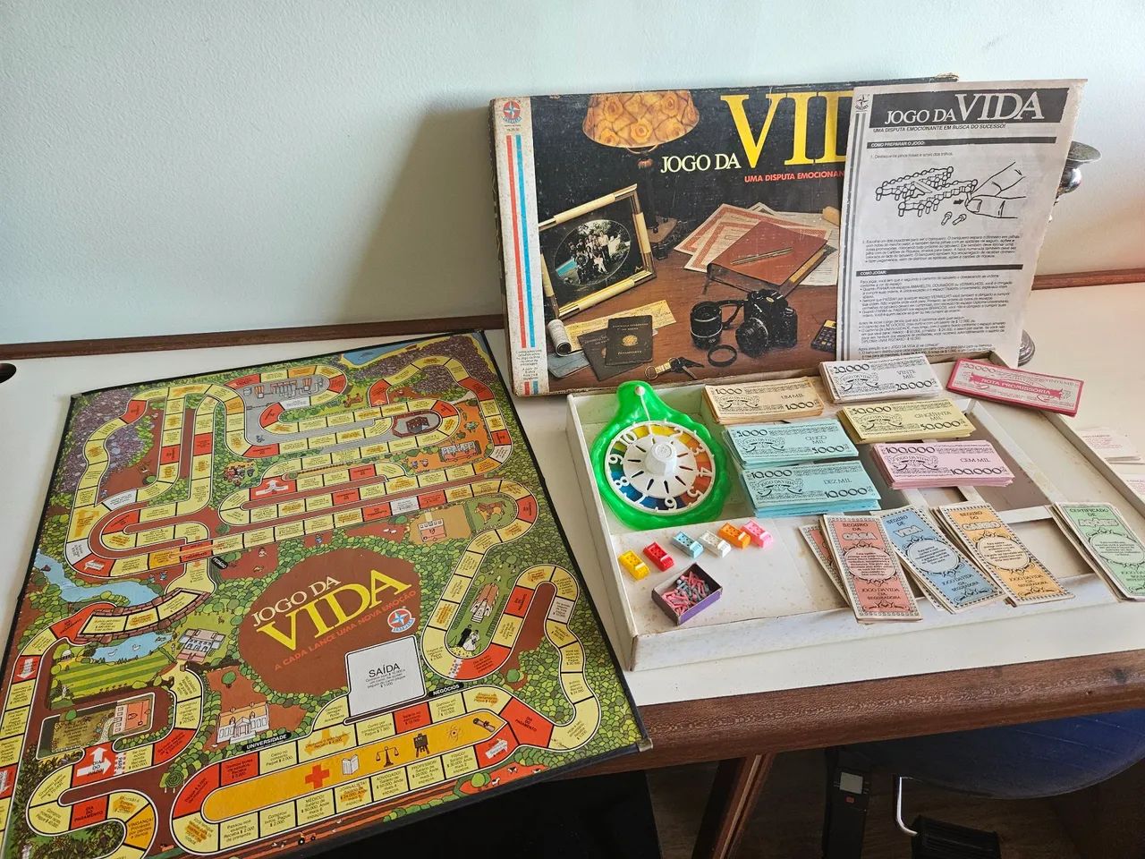 "Jogo da Vida" vintage original de tabuleiro!! - Foto 2