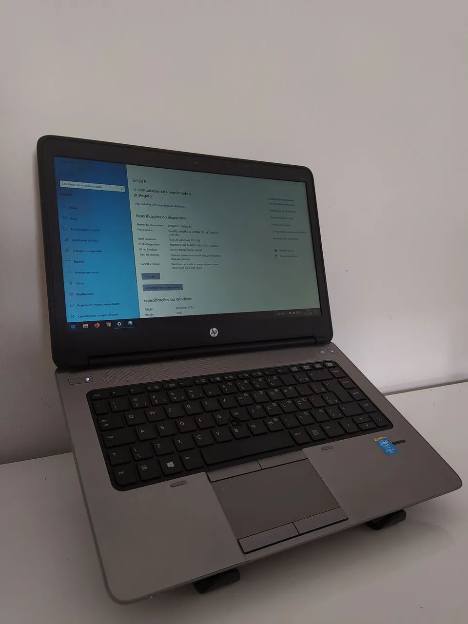 Notebook HP ProBook Core i5 | 16GB RAM | Windows 10 Pro - Foto 3