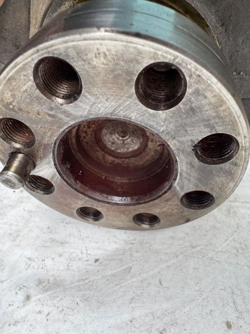 virabrequim std  hyundai hr 2,5/16v original 2013/2020 - Foto 9