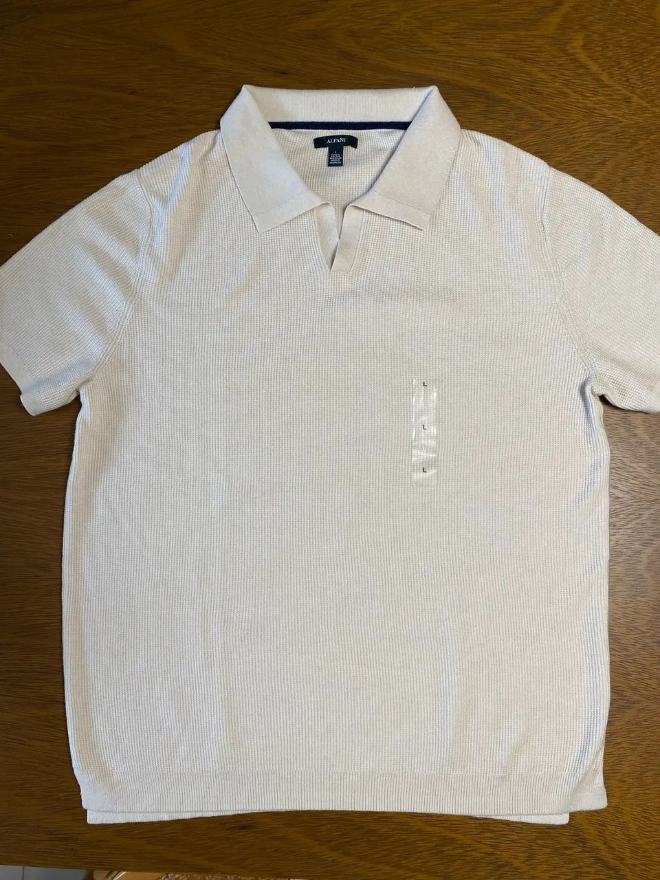 Camisa polo textura G nova - Foto 2