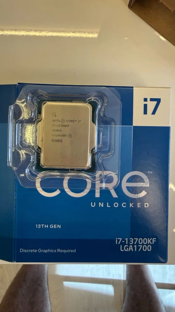 Intel Core i7-13700KF (13ª geração)