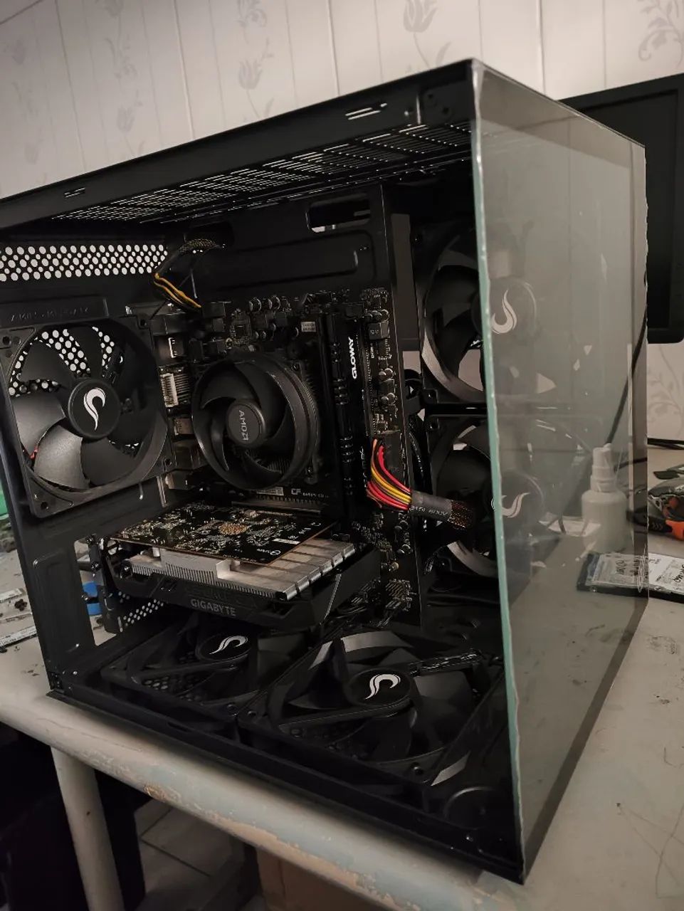 Pc Gamer ALL Black  - Foto 2