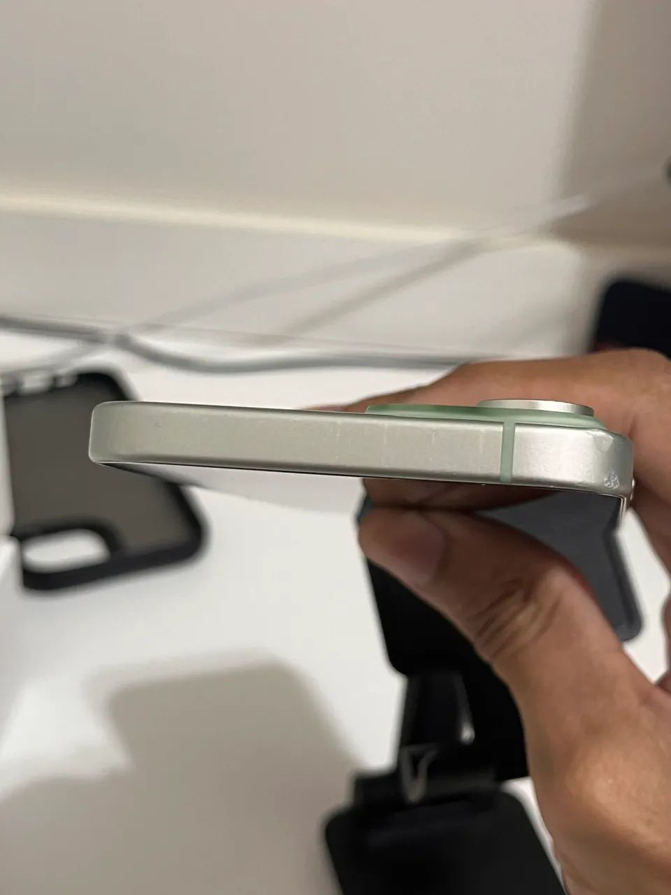 iPhone 15 128gb + cabo original e caixa - Foto 4