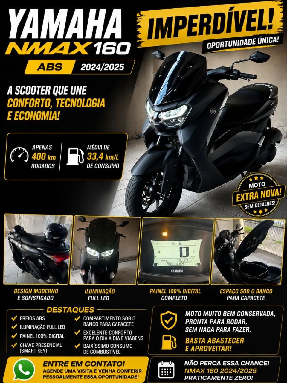 Nmax moto