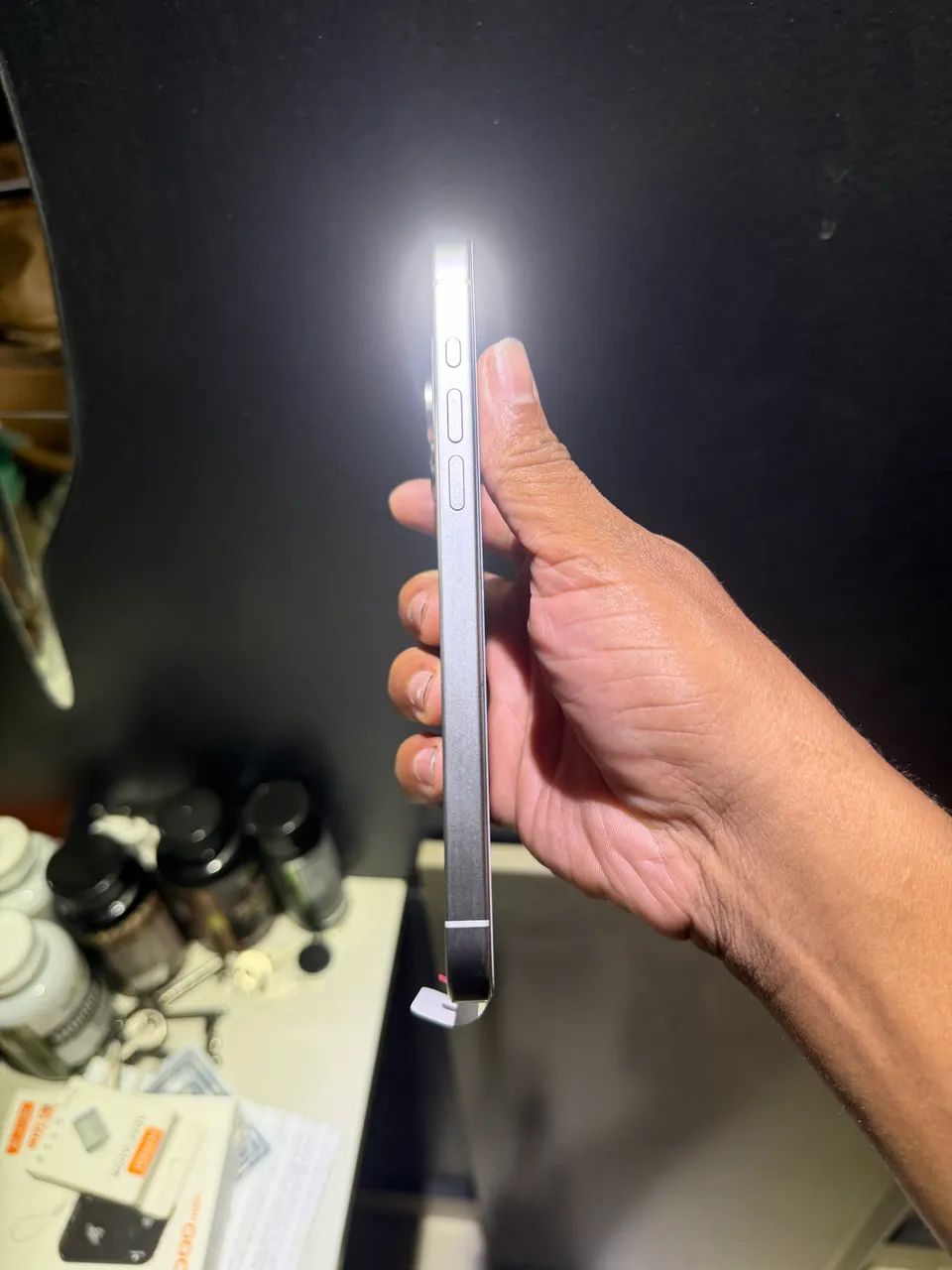 iPhone 15 pro max 256 seminovo  - Foto 3