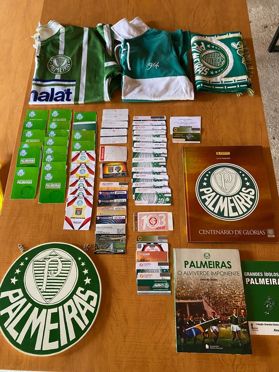 Kit coleção Palmeiras  - Foto 4