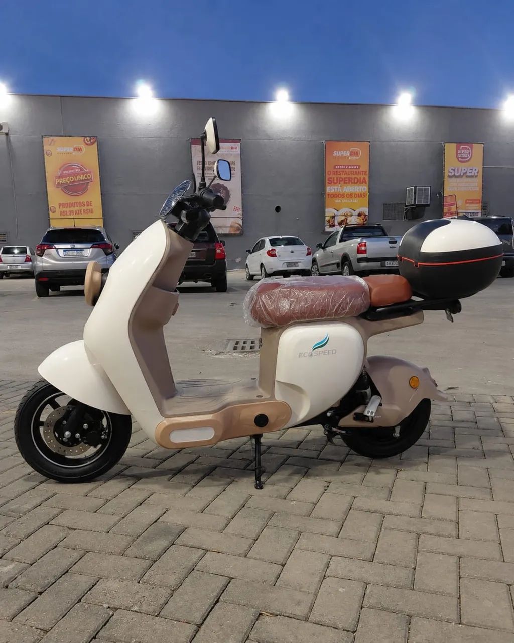 Scooter Elétrica Urban U02  - Foto 5