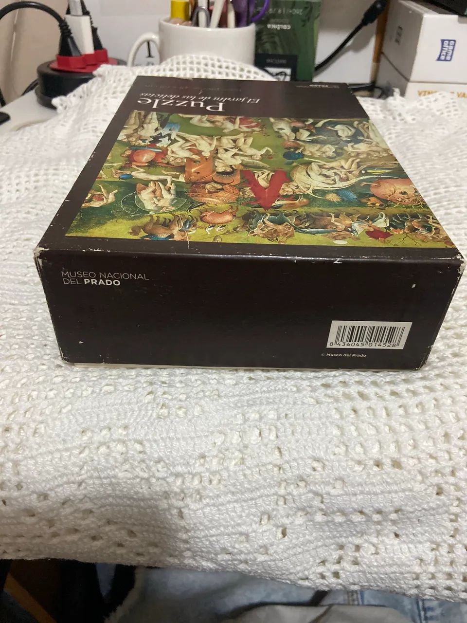 Quebra-cabeças Obra Jardim das delícias terrenas -  Bosch - Foto 4