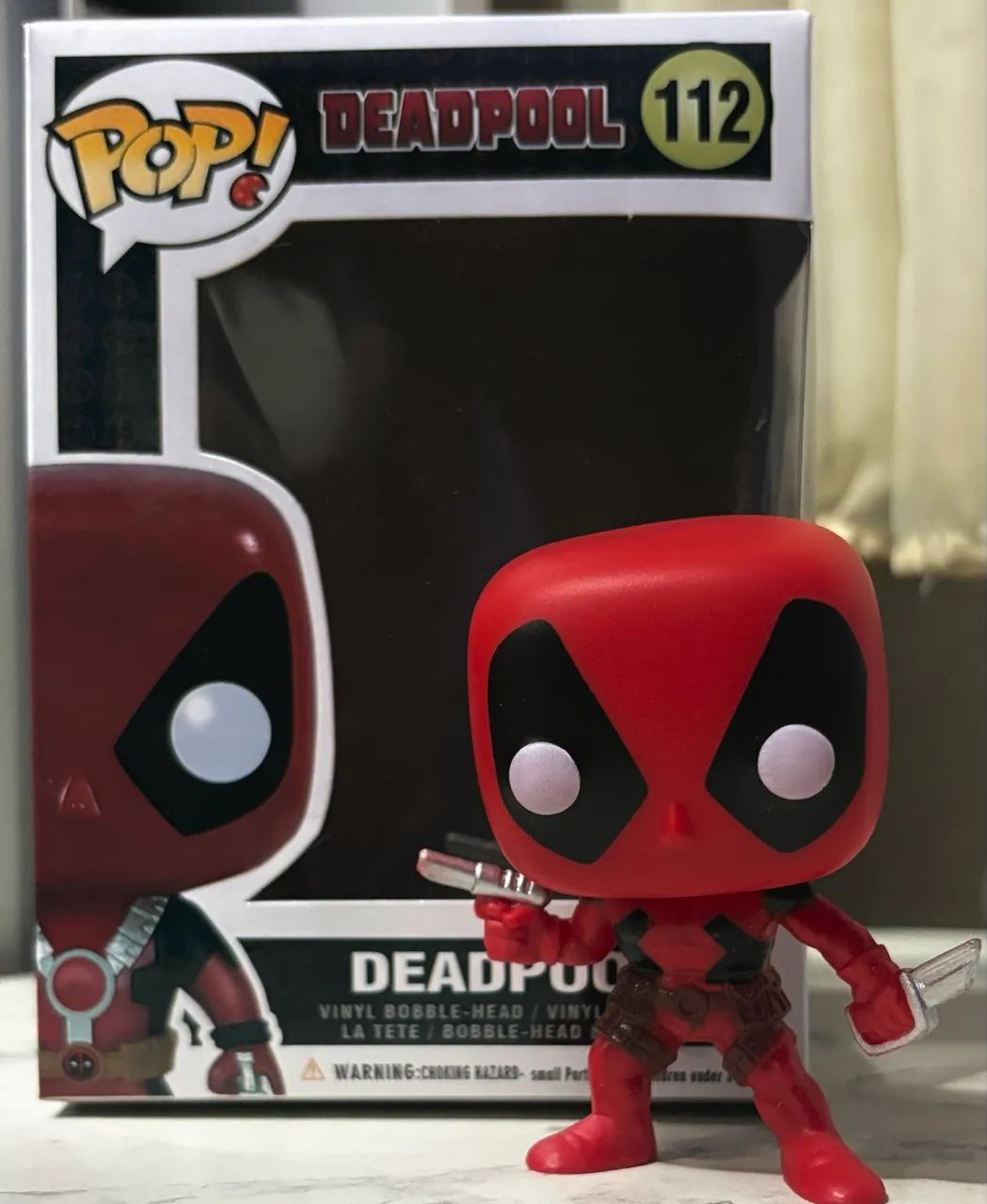 DEADPOOL #112 - PEÇA LINDA PARA COLEÇÃO! - Foto 4