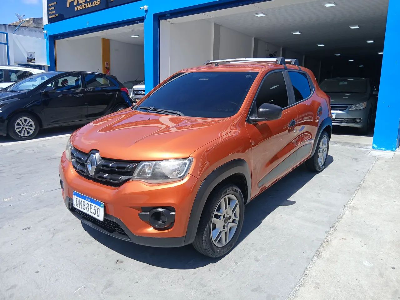 Renault Kwid KWID Zen 1.0 Flex 12V 5p Mec. 2018