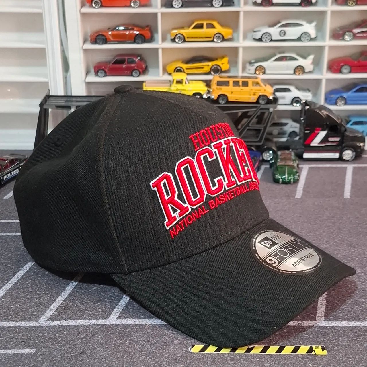 Boné New Era 9FORTY A-FRAME Houston Rockets Nba ORIGINAL  - Foto 2