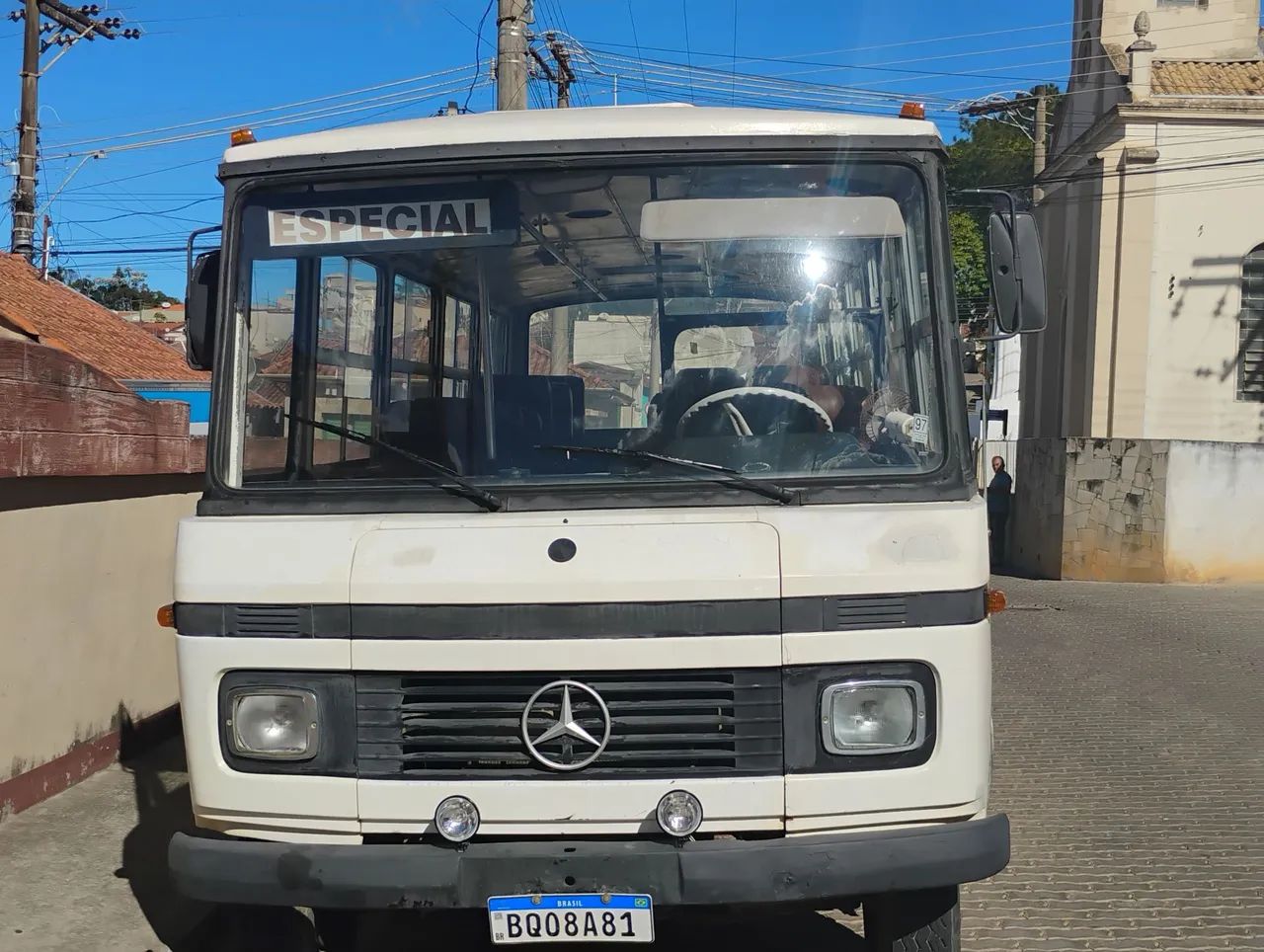 Lindo microônibus Caio Carolina 