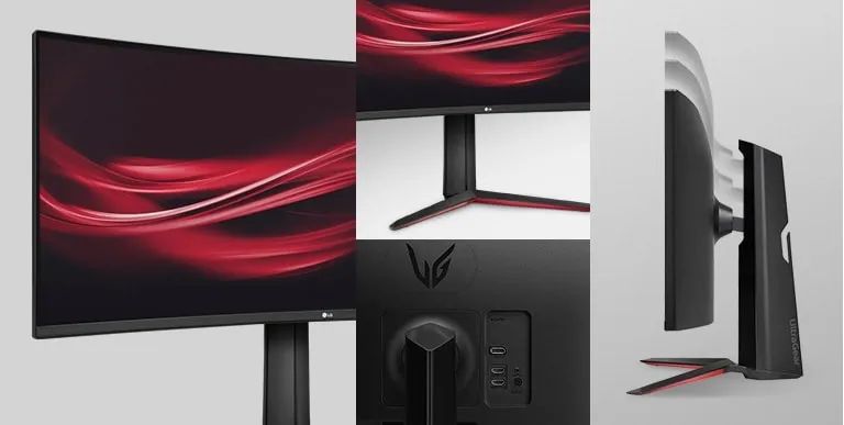 Monitor Curvo Ultragear 34 polegadas - Foto 4