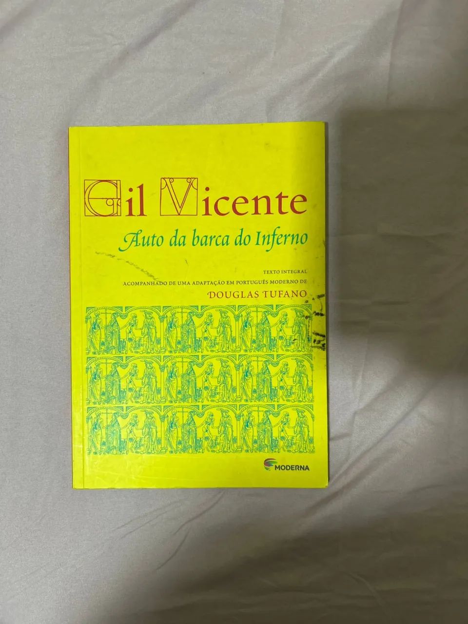 Livro auto da barca do inferno Gil Vicente 