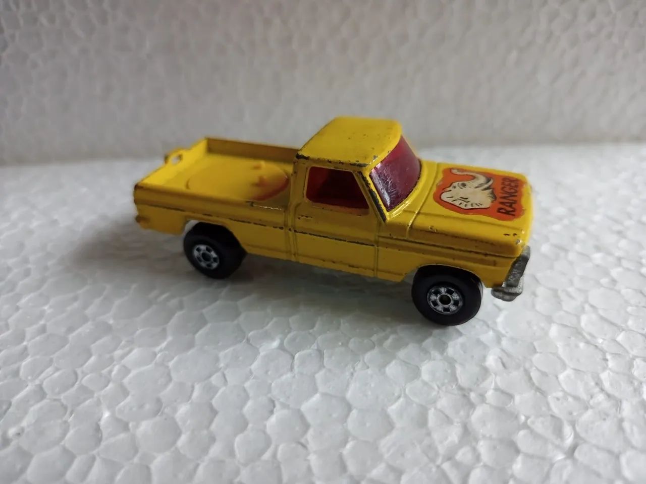 Carrinho Pick-up Matchbox Rolamatcs 1/64 - Foto 2