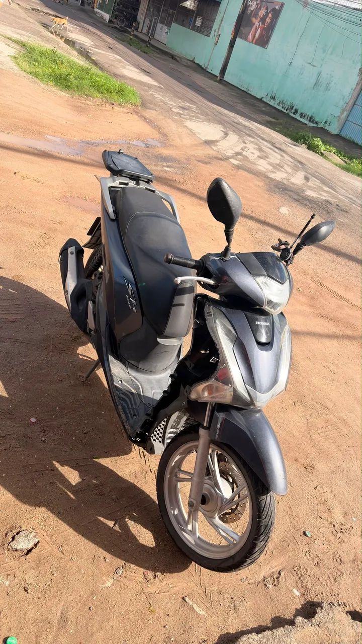 Repasse sh honda 150i 