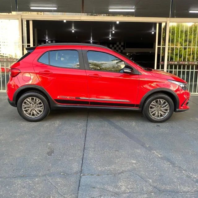 Fiat Argo Trekking 1.3 8V Flex 2020 - Foto 4