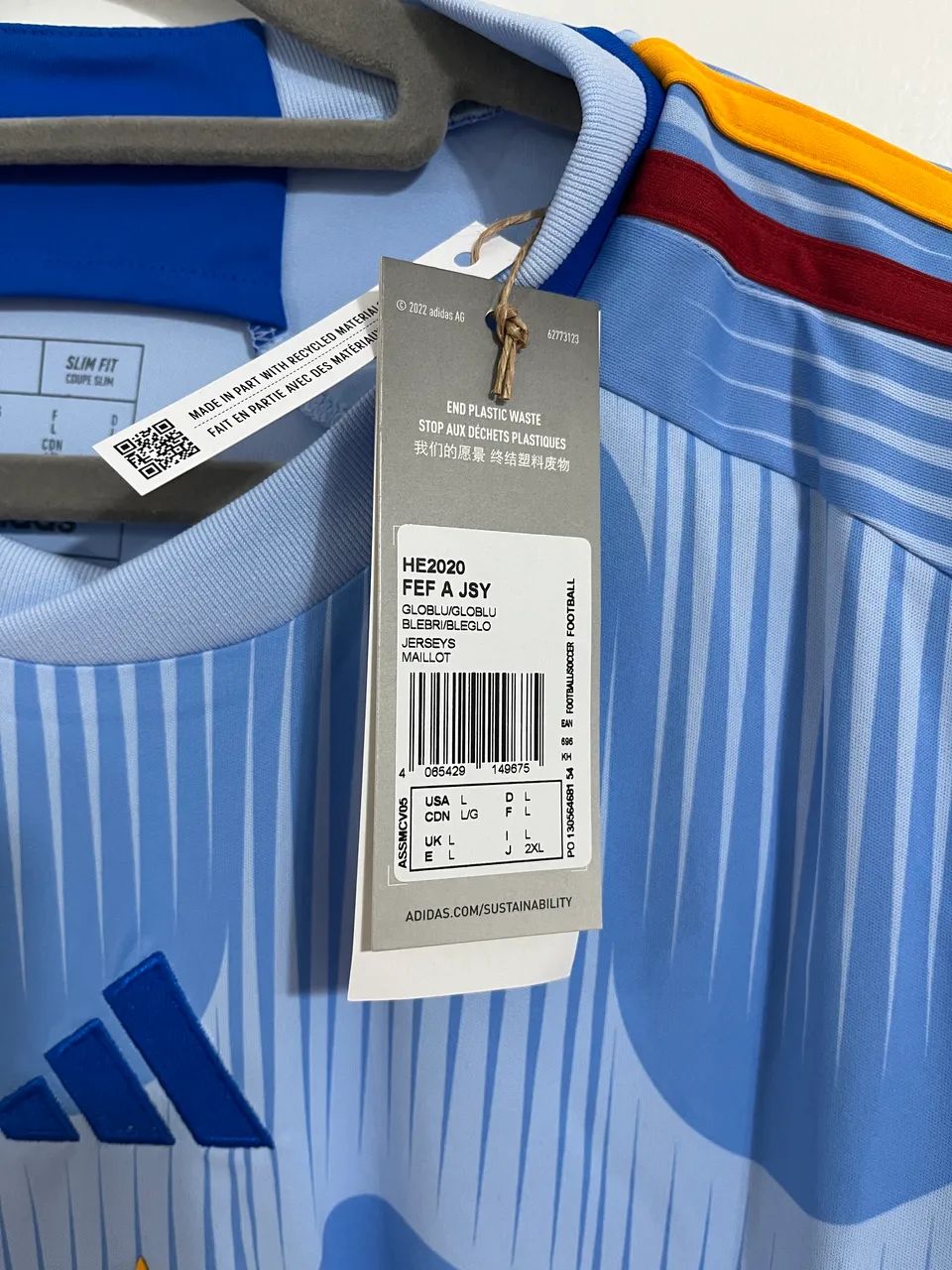 camisa Espanha  - Foto 2