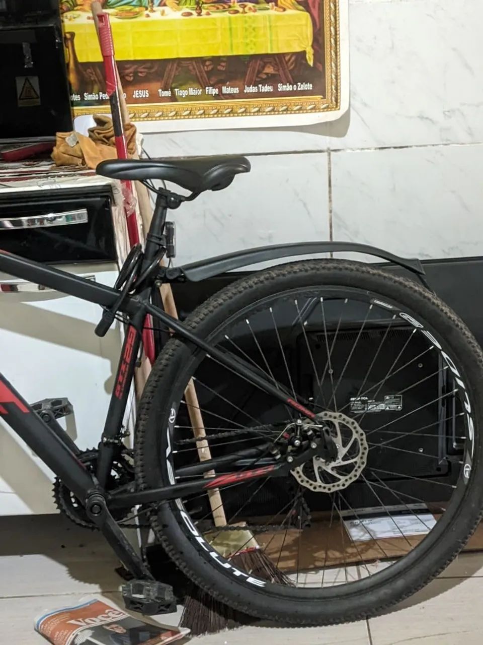 BICICLETA GTI ARO 29 COMPLETA - Foto 3