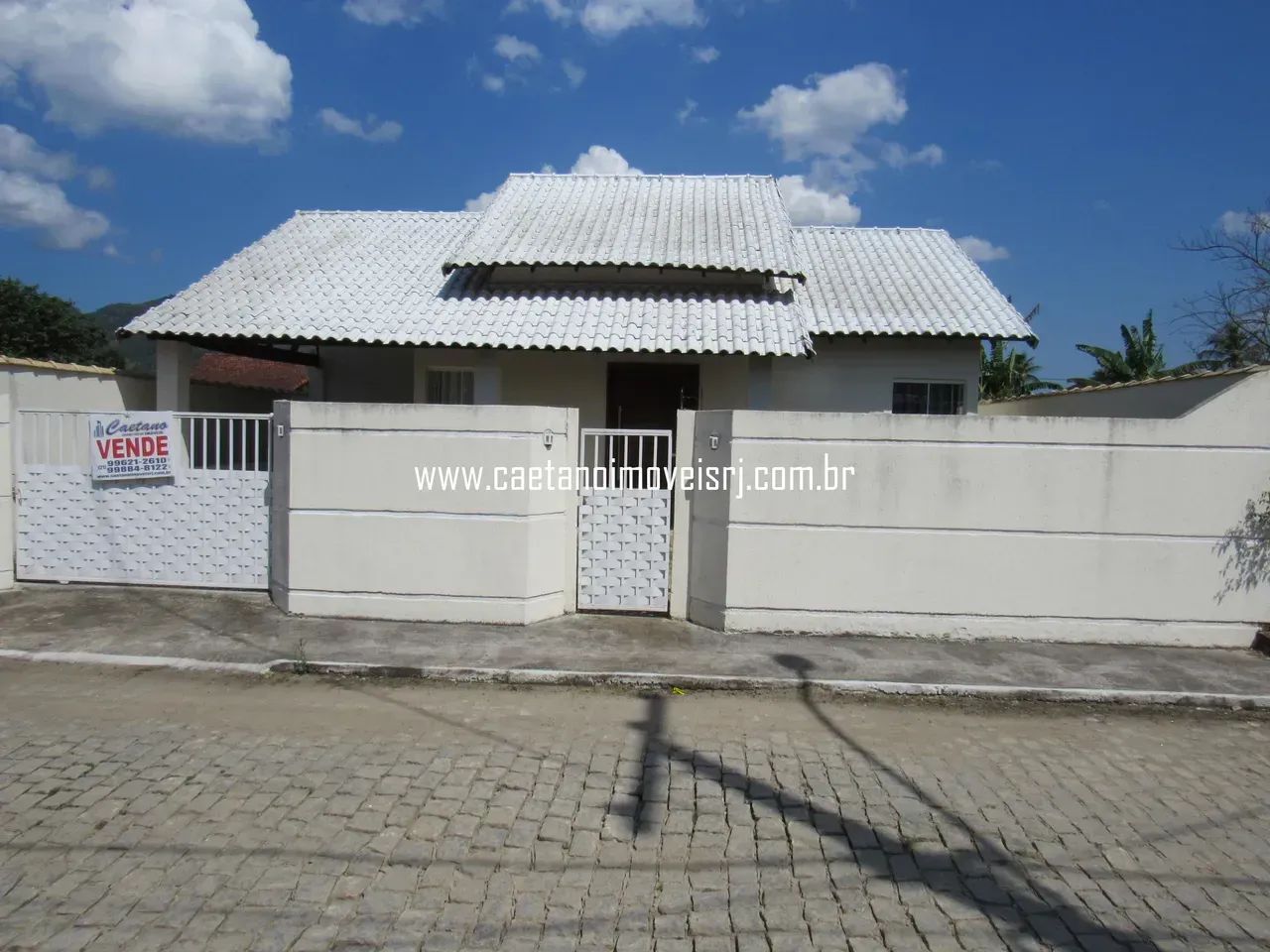 Casa Pronta P/ Morar em Condomínio