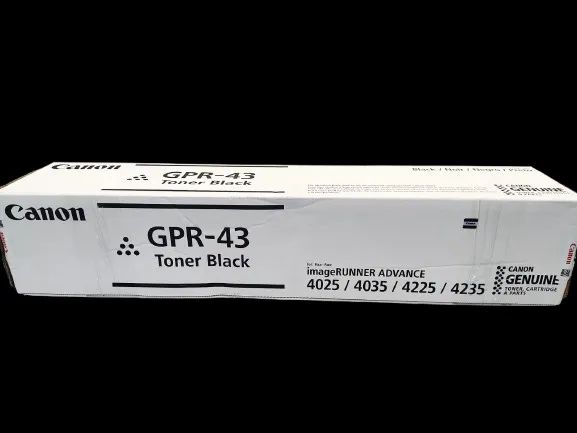TONER CANON GPR-43 - Foto 2