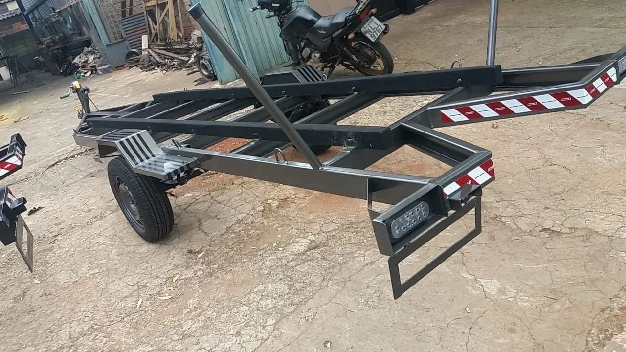 Carretinha Berço Apronta-entrega 
