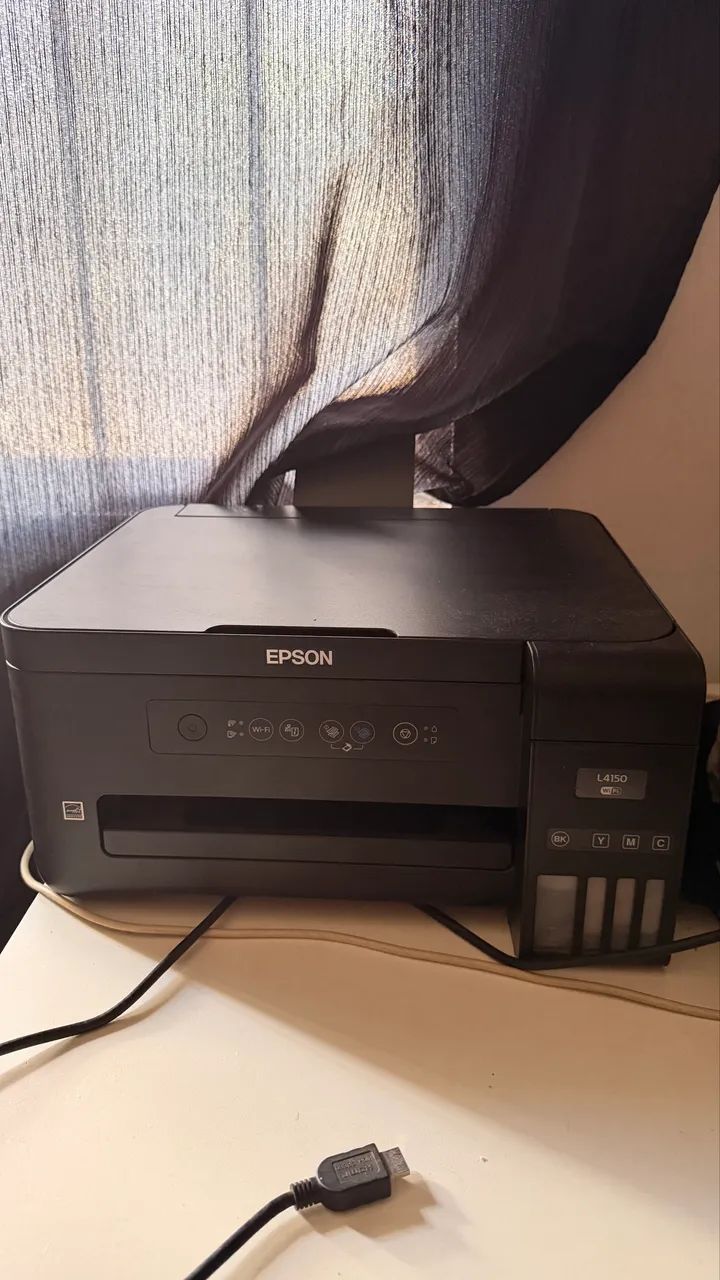 Vende-se impressora Epson l4150, tinta original 