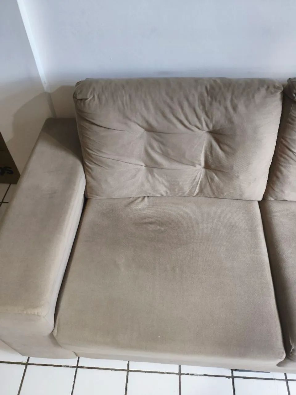 Sofá 2 lugares (usado / semi-novo) - Foto 3