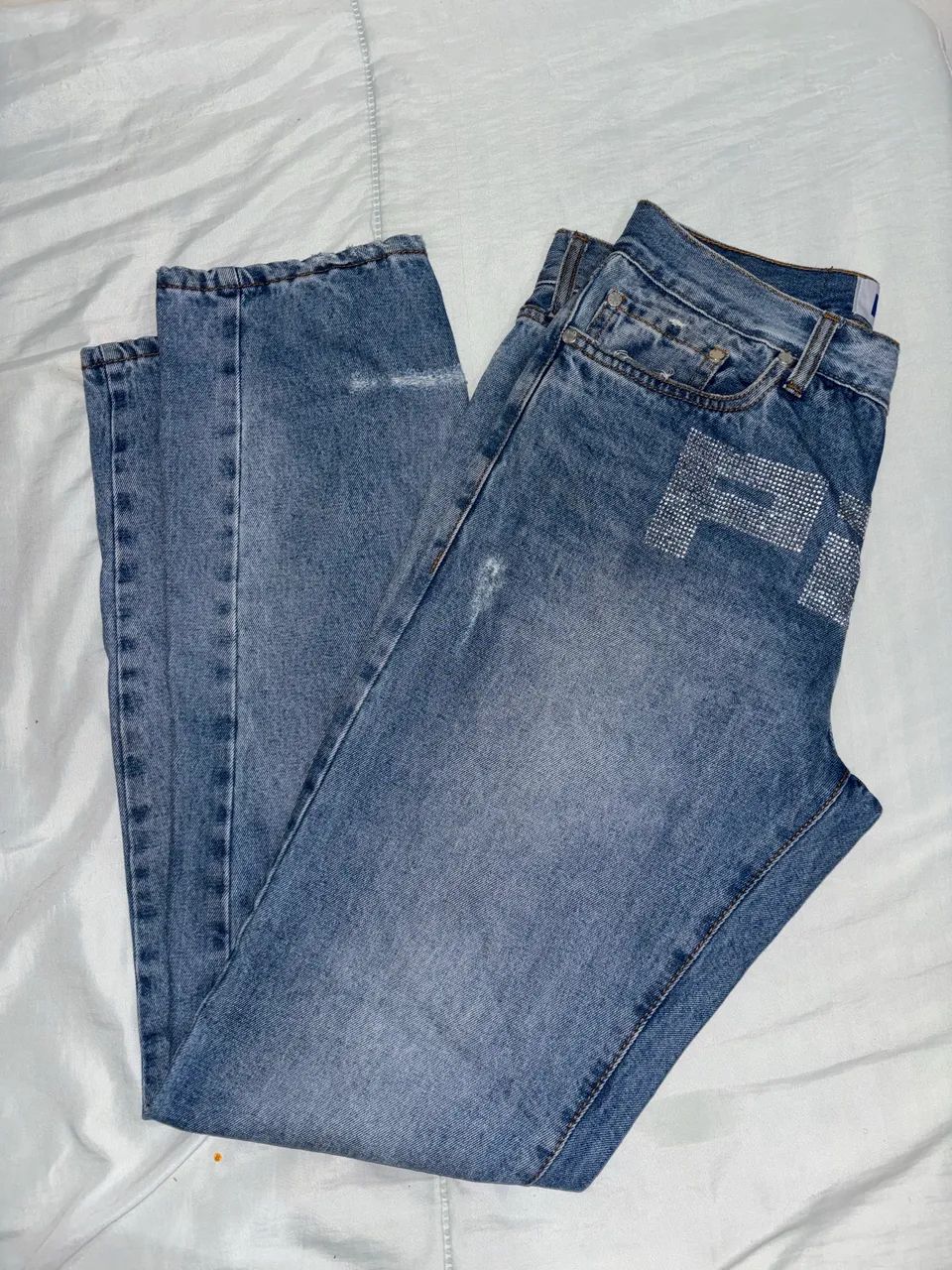 Calça Jeans Piet Crystal Blue